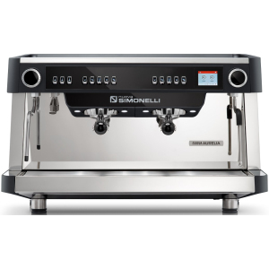 Кофемашина рожковая автоматическая Nuova Simonelli NUOVA AURELIA VOL XT 2Gr V 220V black+PID+high groups+LED+ Group Display
