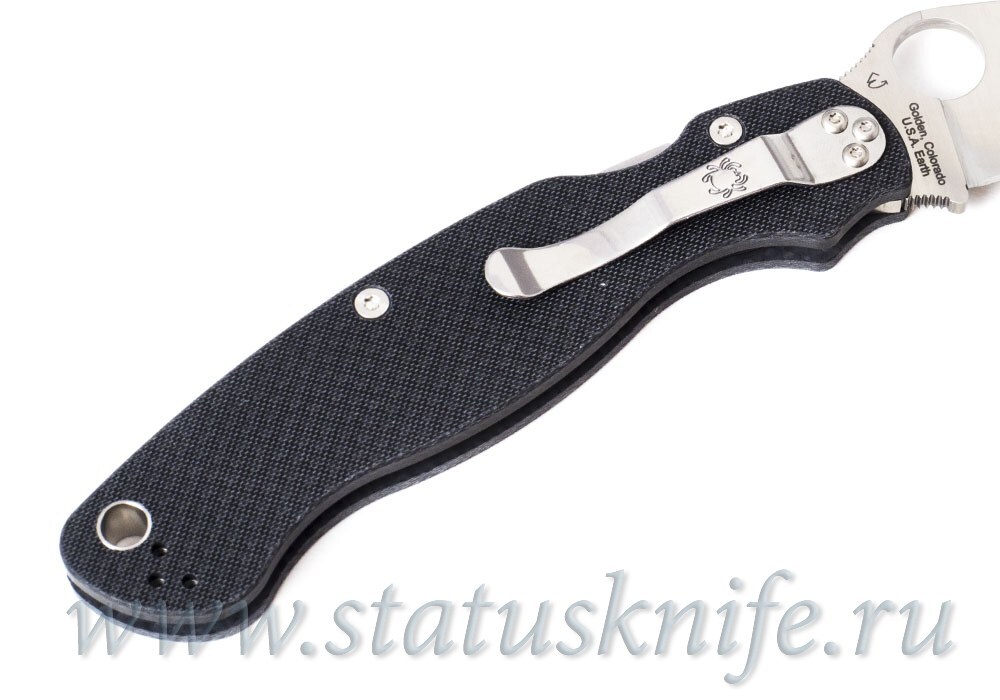 Нож Spyderco Military 2 C36CFP2 Sprint Run S90V