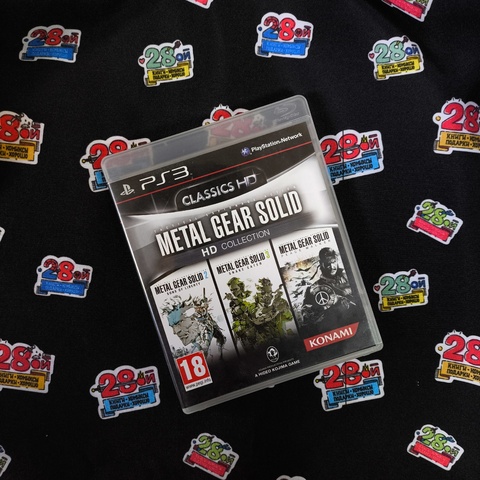 Игра Metal Gear Solid HD Collection (PS3) (Без буклета) (Б/У)