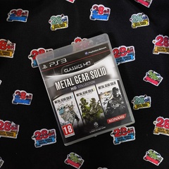 Игра Metal Gear Solid HD Collection (PS3) (Без буклета) (Б/У)