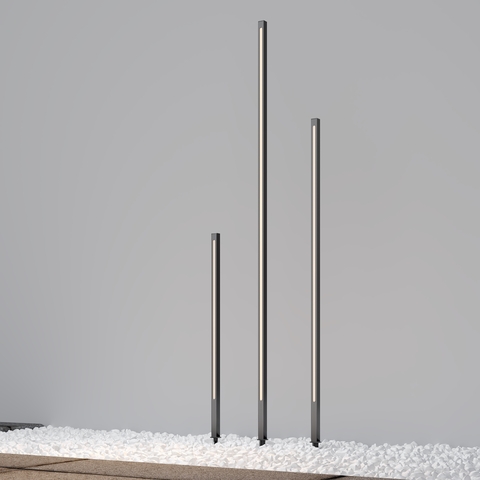 Ландшафтный светильник Maytoni Pole O440FL-L18GF3K