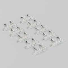 W8020101/ Блок LED подсветки для выключателя 10 шт. (белый) W8020101