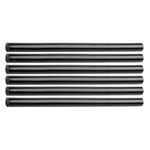 STAYER Black чёрные 11х200 мм, 6 шт, Клеевые стержни (2-06821-D-S06)