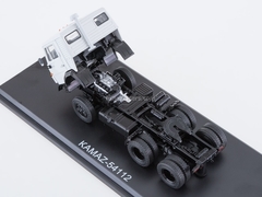 KAMAZ-54112 road tractor white 1:43 Start Scale Models (SSM)