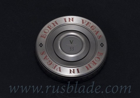 Pocket Roulette V Born in Vegas Shirogorov Mint 