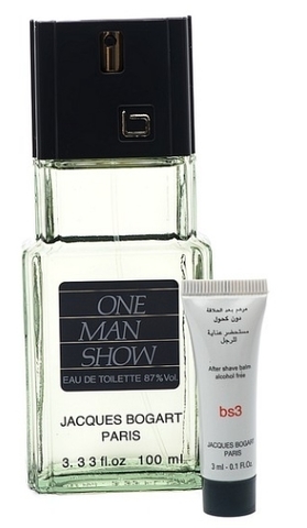 BOGART ONE MAN SHOW 100 ml с кремом