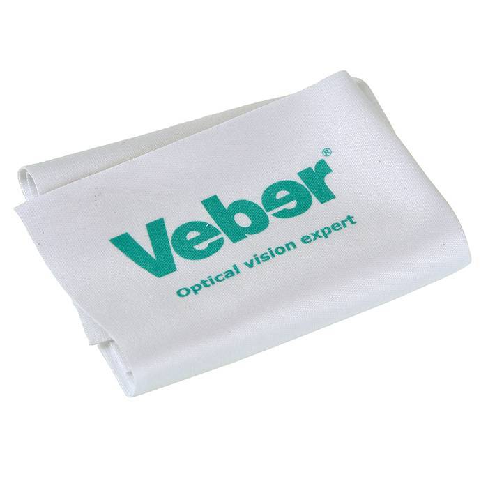 Салфетка микрофибра для ухода за оптикой Veber 15x15 - фото 1