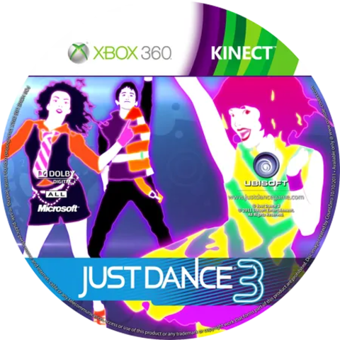 Just Dance 3 [Xbox 360]