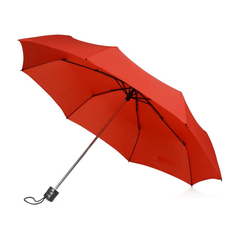 Зонт складной 'Columbus' красн.979001