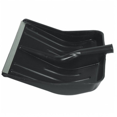 Лопата снеговая 420х425мм, без черенка, Сибртех в интернет-магазине ЯрТехника