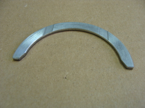 Вкладыш коленвала верхний (полушайба) Geely MK