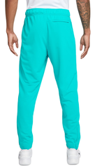 Теннисные брюки Nike Court Heritage Suit Pant - teal nebula/teal nebula