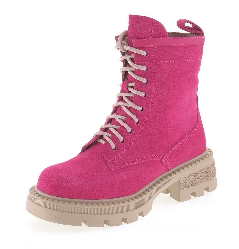 Ботинки женские TOFA 605521-6 розовые