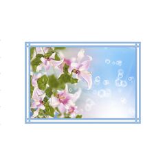 Панель потолочная ПВХ Novita 3D Лилейник