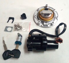 Комплект замков Honda CBR 1000 RR 2012-2016 г.в.