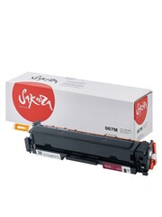 Картридж Sakura 067M (5100C002) для Canon i-SENSYS LBP631/LBP633/MF651/MF655/MF657, пурпурный, 1300 к.