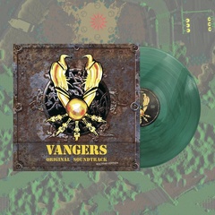 Виниловая пластинка Vangers. Original soundtrack Фострал (зеленая)