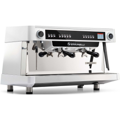 Кофемашина рожковая автоматическая Nuova Simonelli NUOVA AURELIA MP 2Gr 220V white+high groups+Autopurge+ E-milk technology