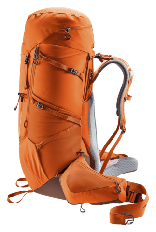 Картинка рюкзак туристический Deuter Aircontact Core 65+10 SL Chestnut-Umbra - 10