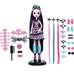 Дракулаура с набором для причесок - УПАКОВКА С ПОВРЕЖДЕНИЯМИ!