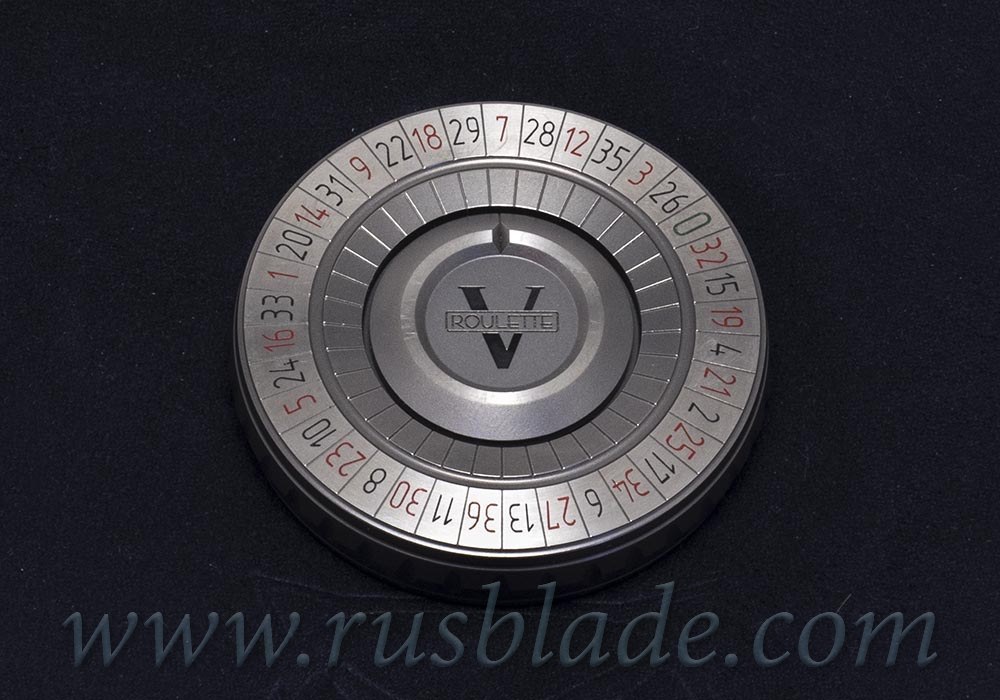Pocket Roulette V Born in Vegas Shirogorov Mint - фотография 