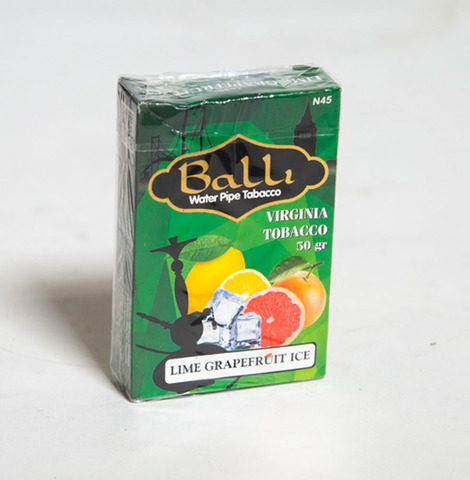 Табак Balli Lime Grapefruit Ice 50 г