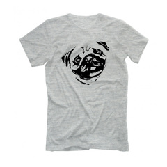 Футболка "Мопс - портрет"