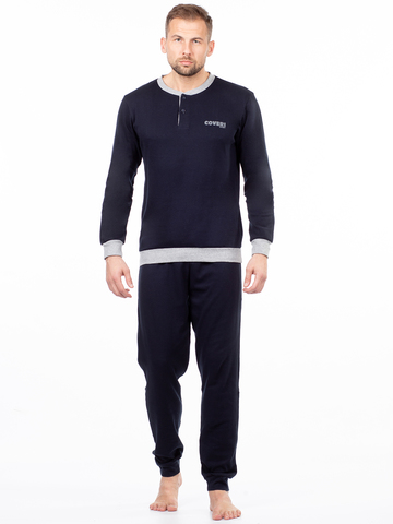 Мужская пижама EP 6076 Pigiama Enrico Coveri