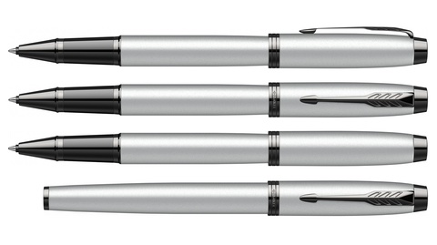 Ручка-роллер Parker IM Achromatic, Grey BT (2127751)