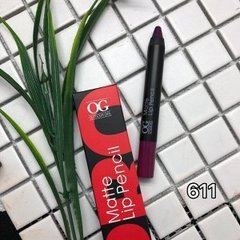 OG-FP3011B Помада-карандаш тон 611 насыщенный фиолетовый МАТОВАЯ Matte Lip Pencil PRO