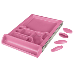 Пластиковый декор для тумбы ТУВ.09 (ДЭП.21)