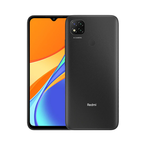 Мобильный телефон Redmi 9C 4GB RAM 128GB ROM Midnight Gray