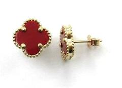 9713606 - Серьги-гвоздики Trendy-mini Gold из золота 585 пробы с яшмой