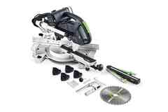 Торцовочная пила с протяжкой FESTOOL KS 60 E-Set 561728