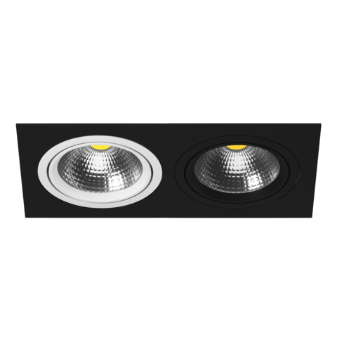 Комплект из светильника и рамки Intero 111 Lightstar i8270607
