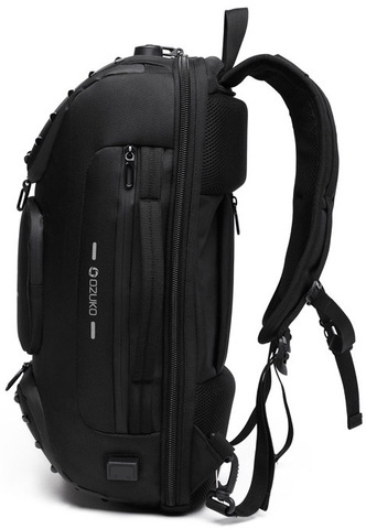 Картинка рюкзак городской Ozuko 9284 Orange - 3