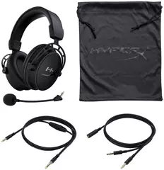 Компьютерная гарнитура HyperX Cloud Alpha, blackout