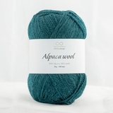 Пряжа Infinity Alpaca Wool 6765 темный петроль