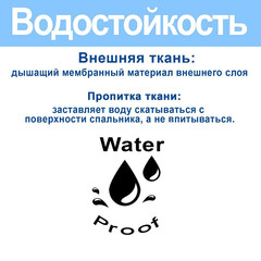 Спальный мешок одеяло, 220х75 см, 2 сл, ПЭ, холлофайбер, Bestway, шт