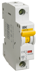 Автоматический выключатель ИЭК 15А ВА 47-29 63036