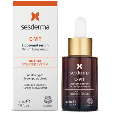 Sesderma C-VIT: Сыворотка липосомальная  с витамином С для лица (Liposomal Serum)