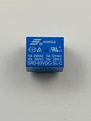 Реле ET SRD-03VDC-SL-C