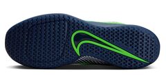 Кроссовки теннисные Nike Zoom Vapor 11 - white/green strike/midnight navy