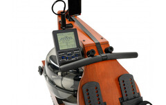 Гребной тренажер UnixFit Wood Rower Dark RM9000PDW