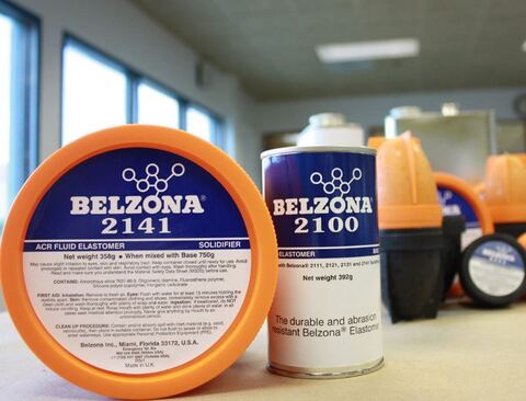 Belzona 2141 (Белзона 2141) ACR-Fluid Elastomer - жидкая смола - 0,75 кг