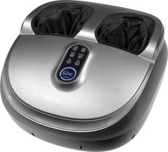 Массажер для ног ВИВО со съемными лимфодренажными манжетами Bradex