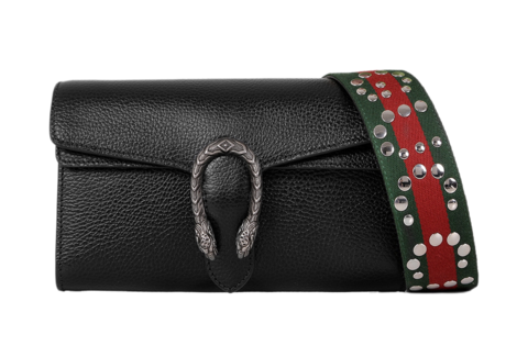 Маленькая сумка на плечо Gucci Dionysus черный