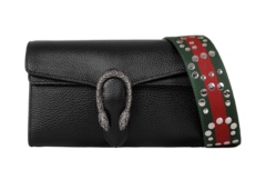 Маленькая сумка на плечо Gucci Dionysus черный