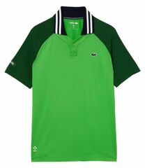 Теннисное поло Lacoste x Daniil Medvedev Ultra-Dry Tennis Polo - green