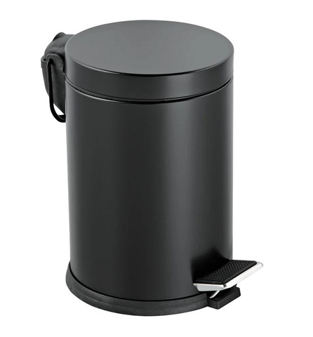 DEKOR BANYO Waste Bins 6011 13 02 04 Мусорное ведро черное, 12 л